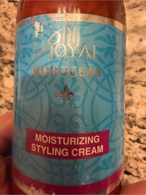 Moisturizing Styling Cream — Blue